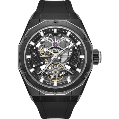 Police Мъжки часовник Police Dayton Automatic PEWGR0082301 (PEWGR0082301)