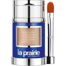 La Prairie Luxusné tekutý make-up s korektorom SPF15 Skin Caviar Concealer Foundation Pure Ivory 30 ml