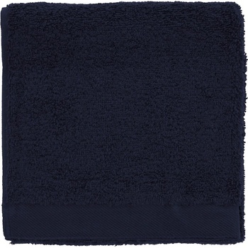 Södahl Тъмносиня памучна кърпа от тери 40x60 cm Comfort - Södahl (33865)
