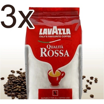 Lavazza Qualitá Rossa 3 x 1 kg