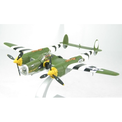 Corgi P-38J Lightning USAAF 20th FG 77th FS Eze Does It Herschel Ezell King's Cliff England 1944 1:72