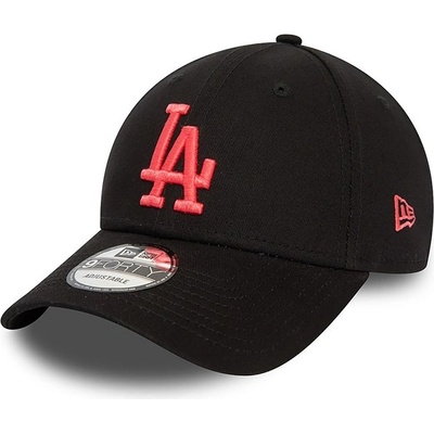 NEW ERA 940 MLB League essential 9forty LOS ANGELES DODGERS BLKLVR