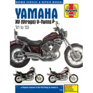Yamaha XV (Virago) V-Twins (81 - 03) | Haynes Publishing (ISBN: 9780857339034)