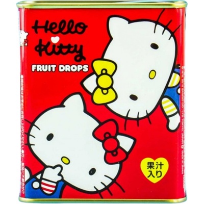 Sakuma Hello Kitty ovocné bonbony v krabičce 75 g
