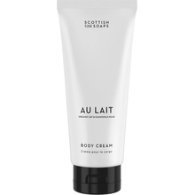 Scottish fine soaps Hydratační tělový krém Au Lait 200 ml, bílá barva, plast
