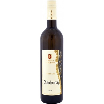Pivnica Orechová Chardonnay DSC Suché 11,5% 0,75 l (čistá fľaša)