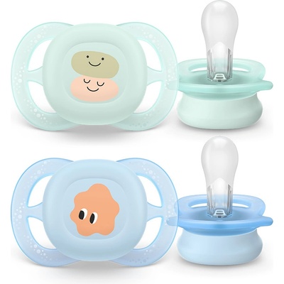 Philips Avent cumlík Ultrastart obrázok chlapec 2 ks 9028110