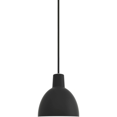 Louis Poulsen Висяща лампа Toldbod 12 см черна (5741101454)