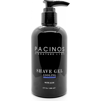 Pacinos Cooling Shave Gel for Men gel na holení 236 ml