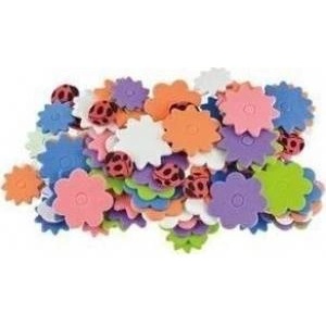 Brewista Foam Flower Stickers 88pcs