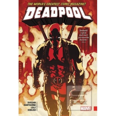 Deadpool: World's Greatest Vol. 5 Duggan Gerry Pevná vazba