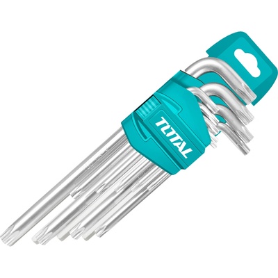 Sada imbusov Total THT106392 L - kľúče Torx predĺžené, sada 9 ks (429407)