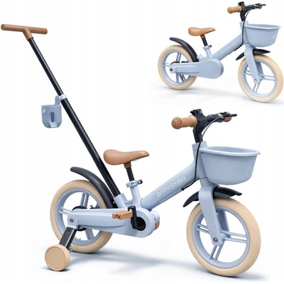 Primabobo SkillBike 5v1 modrá