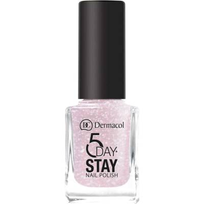Dermacol Dlhotrvajúcí lak na nechty 5 Days Stay č.04 Nude Glam