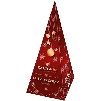 Ealdwin Pyramida Red 15 sáčků černý čaj 30 g