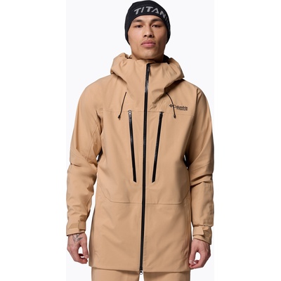 Columbia Мъжко скиорско яке Columbia Platinum Peak II 3L Shell canoe