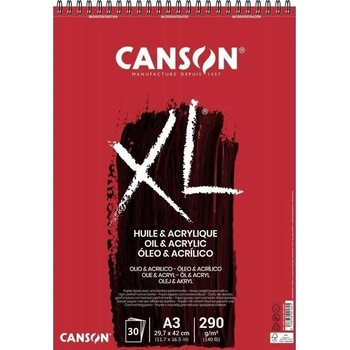 Canson Sp XL Huile Et Acrylique Скицник 30 A3 290 g (C400110402)