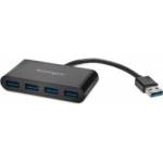 Kensington USB извод Kensington K39121EU Черен