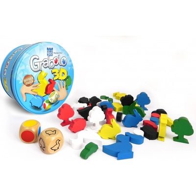 Bona Parte Grabolo 3D kontaktní postřehová hra