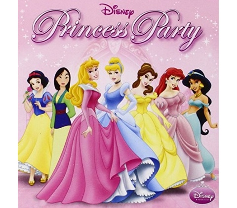 Various - PRINCESS PARTY CD
