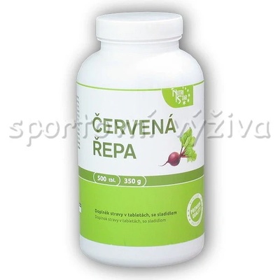 NutriStar Červená řepa tablety 100 tablet
