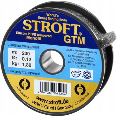 Stroft GTM 200 m 0,12 mm
