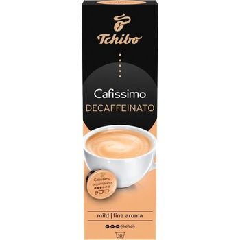 Cafissimo Кафе капсули Tchibo Cafissimo Decaffeinato безкофеин, 10 капсули
