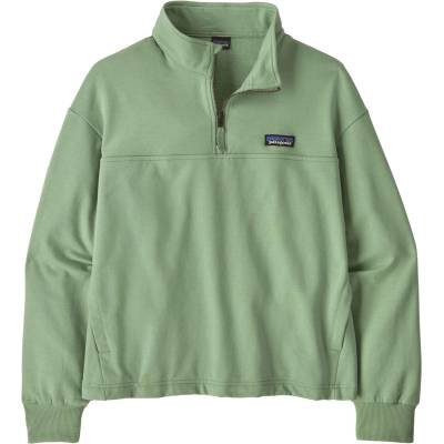 Patagonia Дамски поларен пуловер Patagonia Women's Ahnya P/O Fleece jumper - Ellwood Green - размер XS (105-5878-0411)