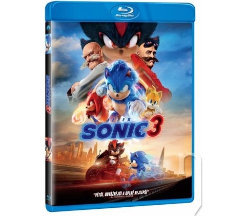 Ježko Sonic 3 BD
