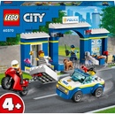 Stavebnice LEGO® LEGO® City 60370 Honička na policejní stanici