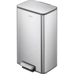 EKO-Europe EKO Кош за отпадъци с педал MARINA - 30л - мат (EKO 916130 - Matt s/s)
