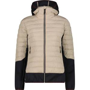 CMP Дамско синтетично яке CMP Women's Jacket Hybrid Fix Hood 35Z2566 Synthetic jacket - Kaki - размер 40 (EU) (104-6678-0214)