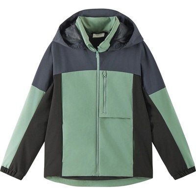 Reima Детско ежедневно яке Reima Kid's Valinta Softshell jacket - Stone Green - размер 116 (EU) (703-6774-0213)