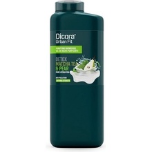 Dicor Urban Fit Detox Čaj Matcha & Hruška sprchový gél 400 ml