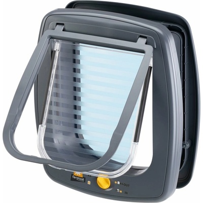 Ferplast Swing 9 dvierka sivé 26,2 x 10,2 x 31,2 cm