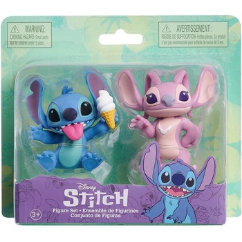 Disney Stitch Stitch 2 фигури (1011042f)