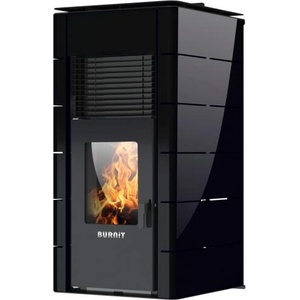 SUNSYSTEM BURNiT Concept 13 kW jet black Камини