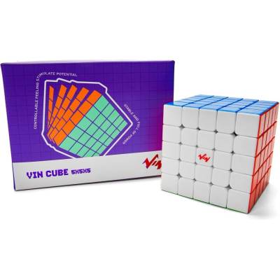 VIN Cube 5x5 rubikova kocka na speedcubing Variant: UV Coated