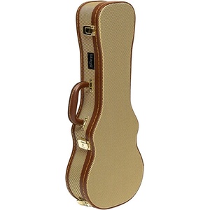 Stagg Кейс за сопрано укулеле Stagg GCX-UKS GD твърд