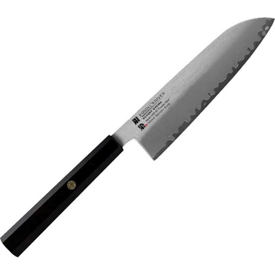 KONOLL kuchyňský nůž Santoku 180 mm Silver Dyeing