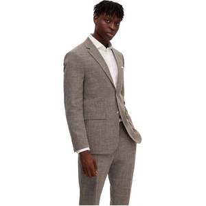 SELECTED Сако Selected Oasis Slim Fit blazer - Beige (Dark Sand Melange)