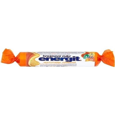 ENERVIT Energit Hroznový cukr multivitamin pomeranč 35,7 g