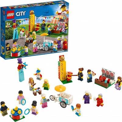 LEGO® City 60234 Sada postáv Lunapark