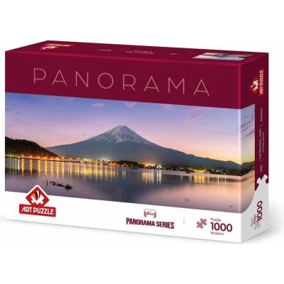 ART Panoramatické Hora Fuji Japonsko 1000 dielov
