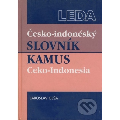 Česko-indonéský slovník - Olša, J.