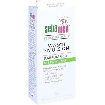 Sebamed Wash jemná umývacia emulzia na telo a tvár pre citlivú pokožku 200 ml