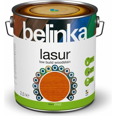 Belinka Lasur 2,5 l Mahagón