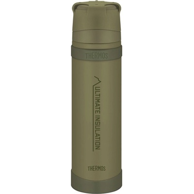 Thermos Mountain FFX termoska se šálkem na hory 900 ml khaki