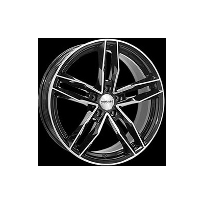 MONACO WHEELS RR8M 7,5x17 5x100 ET35 gloss black polished