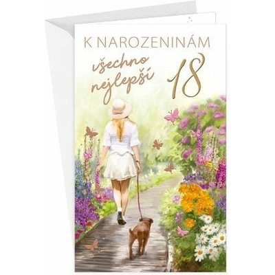 ARGUS Přání k narozeninám 18 15-6470c18